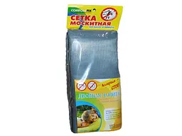 Сітка фасована москітна сіра 140×150 см COMFORTFIX (арт. 124274)