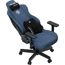 Геймерське крісло Anda Seat Kaiser 3E XL Fabric Dark Blue [AD23YC-XL-09-S-CF-S01] [148763] - мініатюра 7