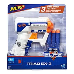 Бластер Hasbro Nerf Еліт Тріад (A1690) - мініатюра 3