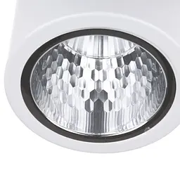 Світильник стельовий Brille накладний DL-04 W Е27 WH 166238 - мініатюра 3