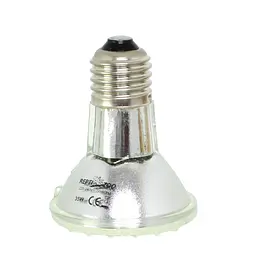 Лампа галогенова точкового нагріву UVA Repti-Zoo Spot lamp 35W (PAR2035) - мініатюра 3