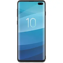 Чохол-книжка Nillkin Synthetic Fiber Case Samsung Galaxy S10+ Black - мініатюра 2