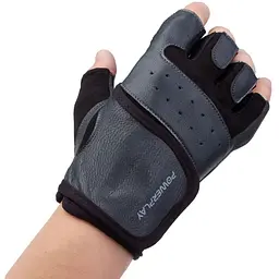 Рукавички для фітнесу Power Play PP-2229, Black - M - мініатюра 2