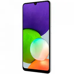 Samsung Galaxy A22 64 GB White (Grade C) Seller Refurbished - мініатюра 3