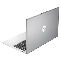 Ноутбук HP 250 G10 Intel Core i7- 1355U до 5, 0 ГГц, 15, 6 Full HD, графікою Intel Iris Xe, 32 ГБ DDR4, 1 ТБ SSD, Free DOS, Turbo Silver - мініатюра 4