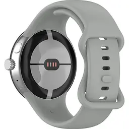 Ремінець ArmorStandart для Google Pixel Watch 3 45mm/Pixel Watch 4 45mm Grey (ARM84021) [161548] - мініатюра 2