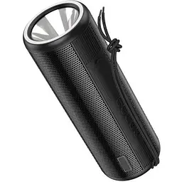 Портативна колонка XPRO HC11 5Вт USB AUX FM Bluetooth чорна (ЦУ-00034822) - мініатюра 4