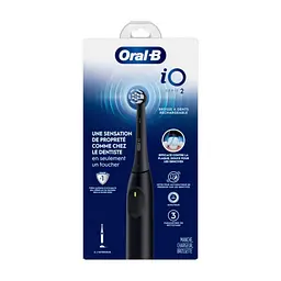 Электрическая зубная щетка Oral-B Series 2 iOS2.1C9.0 Black (8700216614931) - миниатюра 2