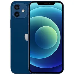 Смартфон Apple iPhone 12 64GB Blue Grade A - мініатюра 2