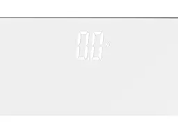 Ваги підлогові ECG OV 1821 White - мініатюра 3