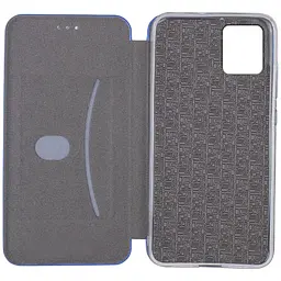 Шкіряний чохол-книжка Classy для Samsung Galaxy A04 Синій - мініатюра 3