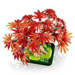 Конструктор LEGO Botanicals Бонсай з японського червоного клена 474 деталі (10348) - мініатюра 5