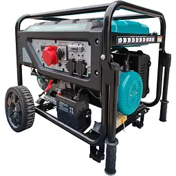Генератор бензиновий INVO H10000DT-G [DD0004623] [108647] - мініатюра 1