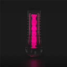 Мастурбатор Lovetoy Lumino Play Masturbator 8.5" рожевий - мініатюра 6