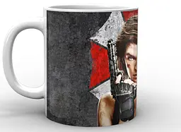 Кружка GeekLand Resident Evil Обитель зла Еліс на тлі лого RE.02.015 - мініатюра 3