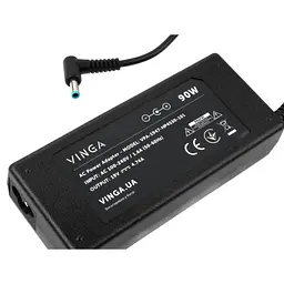 Блок живлення до ноутбуку Vinga HP 90W 19V 4.74A 4.5*3.0 (VPA-1947-HP4530-101) - мініатюра 3