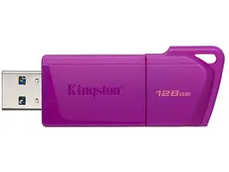 USB флеш накопичувач Kingston 128 GB DataTraveler Exodia M Purple USB 3.2 Gen 1 (KC-U2L128-7LN) - мініатюра 2
