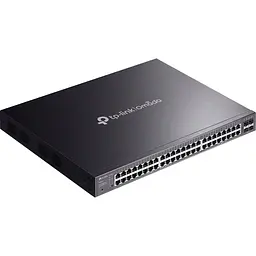 Комутатор TP-Link Omada SG2452LP 52-Port Gigabit Smart PoE+ (SG2452LP) - мініатюра 2
