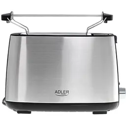 Тостер Adler AD 3214 900Вт/ 2 відділення/7 режимів підсмажування/розморожування/підігрів булочок - мініатюра 6