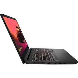 Ноутбук Lenovo 15 IdeaPad Gaming 3 15ACH6 1920х1080/AMD Ryzen 5 5500H/16 ГБ/ 512 ГБ/RTX 2050/Dos/black (82K2027ARM) Б/в - мініатюра 7