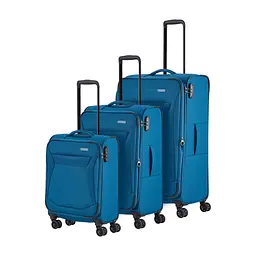 Валіза Travelite Chios Petrol S (TL080047-22) - мініатюра 9
