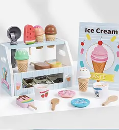 Дерев’яний набір морозива Ice Cream Counter  