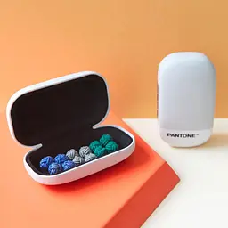 Футляр для хранения мелочей Balvi Pantone Mini, серый (72890002) - мініатюра 3