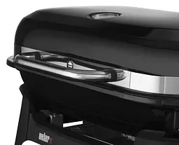 Гриль електричний Weber Lumin Compact 1000 чорний (91010979) - мініатюра 2