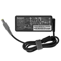Блок живлення для ноутбука Lenovo 20V, 3.25A, 65W, 7.9x5.5мм, 3 hole, with pin inside, black (без кабеля) - мініатюра 3