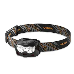 Налобний світлодіодний ліхтарик Videx VLF-H055D, 500Lm 5000K (27212-000)