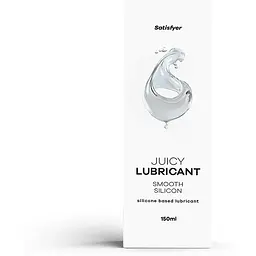 Лубрикант на силіконовій основі Satisfyer Juicy Lubricant Smooth Silicon silicone based 150 мл