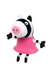 Дитяча іграшка м’яконабивна TY Peppa Pig "Zoe Zebra" 15 см TY 46174 ЦБ-00283980