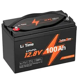 Аккумуляторная батарея для ИБП Litime LiFePO4 12.8 V / 100 А*ч (Li-Time-LiFePO4-12.8-100)