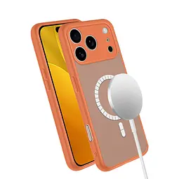 Чохол Make Apple iPhone 17 Pro Shadow+ Magnet Cosmic Orange - мініатюра 3