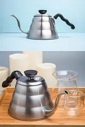 Чайник для заварювання кави Hario V60 Buono, 1 л (VKB-100HSV) - мініатюра 3