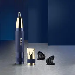 Тример Babyliss для брів, вусів, носа та вух синій (E112E) - мініатюра 9