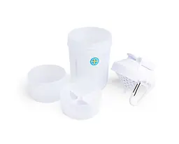 Шейкер спортивний Smart Shake 600 мл fit0011324 - мініатюра 3
