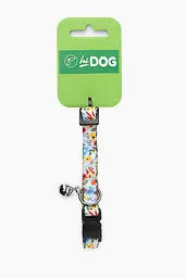 Нашийник ТМ HIDOG Flowers blue, розмір XS (ширина 10мм (18-28см)) (2100102280015A)(SN) shop (2100102280015) - мініатюра 3