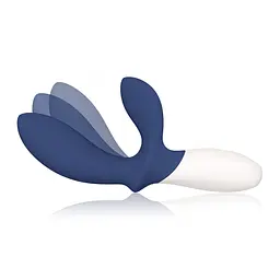 Стимулятор простати Lelo Loki Wave 2 19.6 см (синій) - мініатюра 4