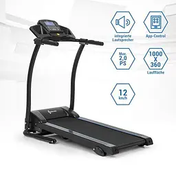 Бігова доріжка Capital Sports Pacemaker F100 (10033780) - мініатюра 2