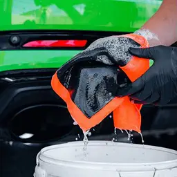 Автомобільний рушник Полімерний з Глиною K2 POLY PRO 30 x 30 см (D3010) - мініатюра 5