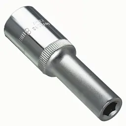 Насадка шестигранна довга 1/2" 8мм CrV ULTRA (6072082) - мініатюра 6