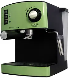 Еспресо-кавоварка Adler AD 4404 green - мініатюра 1