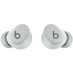 Навушники бездротові Beats by Dr. Dre Solo Buds Storm Gray (MUVY3) світло сірі - мініатюра 4
