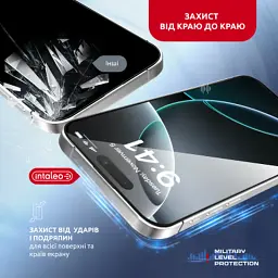 Скло захисне Intaleo MagicBox Apple iPhone 16 PRO (4820266742911) - миниатюра 5