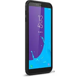 Протиударний бампер PRIMO Carbon Fiber Series для Samsung J6 Plus 2018 (SMJ610) Black - мініатюра 2