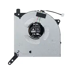 Вентилятор 10V Lenovo кулер для моделей ноутбука Legion 5 Pro-16ACH6H 82JQ (GPU Fan) DFSAL12E164860, 10V, 4pin - мініатюра 2