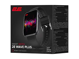 Смарт-годинник 2E Wave Plus 47mm Black (CWW12BK) - мініатюра 8