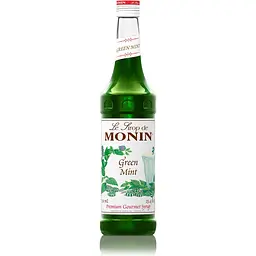 Сироп Monin Зелена м'ята 0.7 л - мініатюра 2