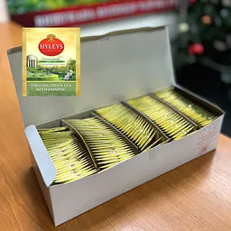 Уцінка. Чай Hyleys зелений з жасміном 300 г (125 шт. x 2 г)  - мініатюра 2